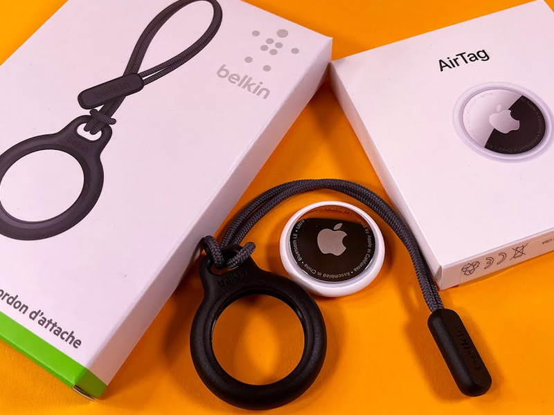 H&igrave;nh ảnh phụ kiện Belkin Secure Holder with Strap for AirTag